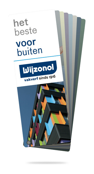 Wijzonol Kleurenwaaier Het Beste Voor Buiten