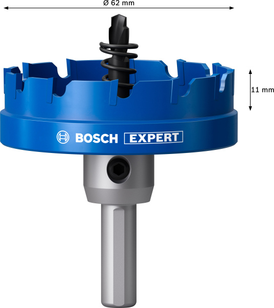Bosch 2608901441 EXPERT Sheet Metaal Gatzaag - 62 Mm