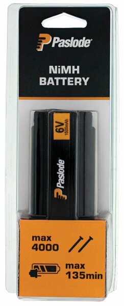 Paslode 018890 6V Nimh Accu Ovaal - 1,5Ah - Detailed view of the product
