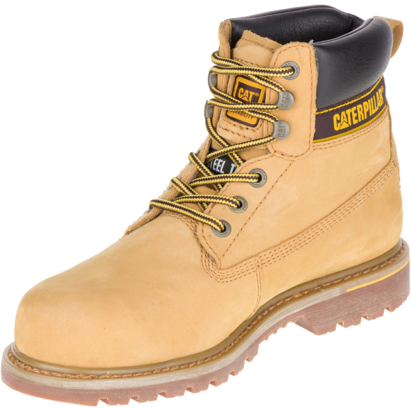 Caterpillar Holton Werkschoen Honey - Maat 43 - Detailed view of the product