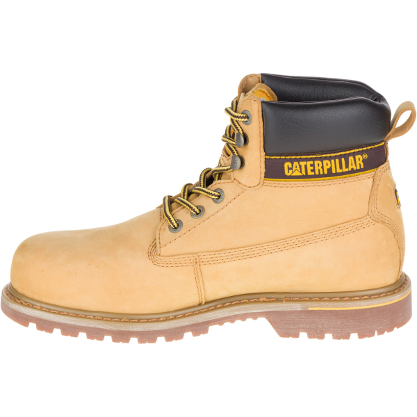 Caterpillar Holton Werkschoen Honey - Maat 43 - Detailed view of the product