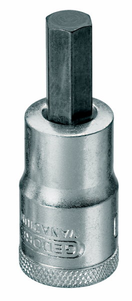 Gedore IN 19 5 Dopsleutel-schroevendraaier 1/2''- 60 X 5mm - Detailed view of the product
