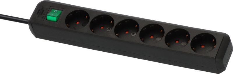 Brennenstuhl 1159500015 6 Voudige Stekkerdoos Met Schakelaar - 1,5m X 34cm - Detailed view of the product