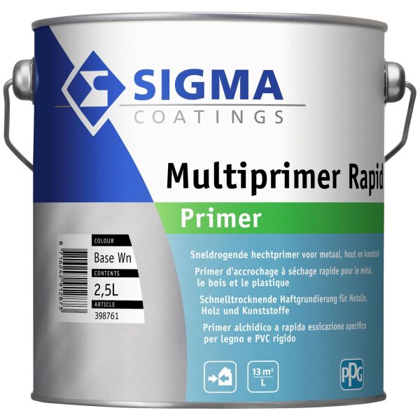 sigma multiprimer rapid wit 2.5 ltr