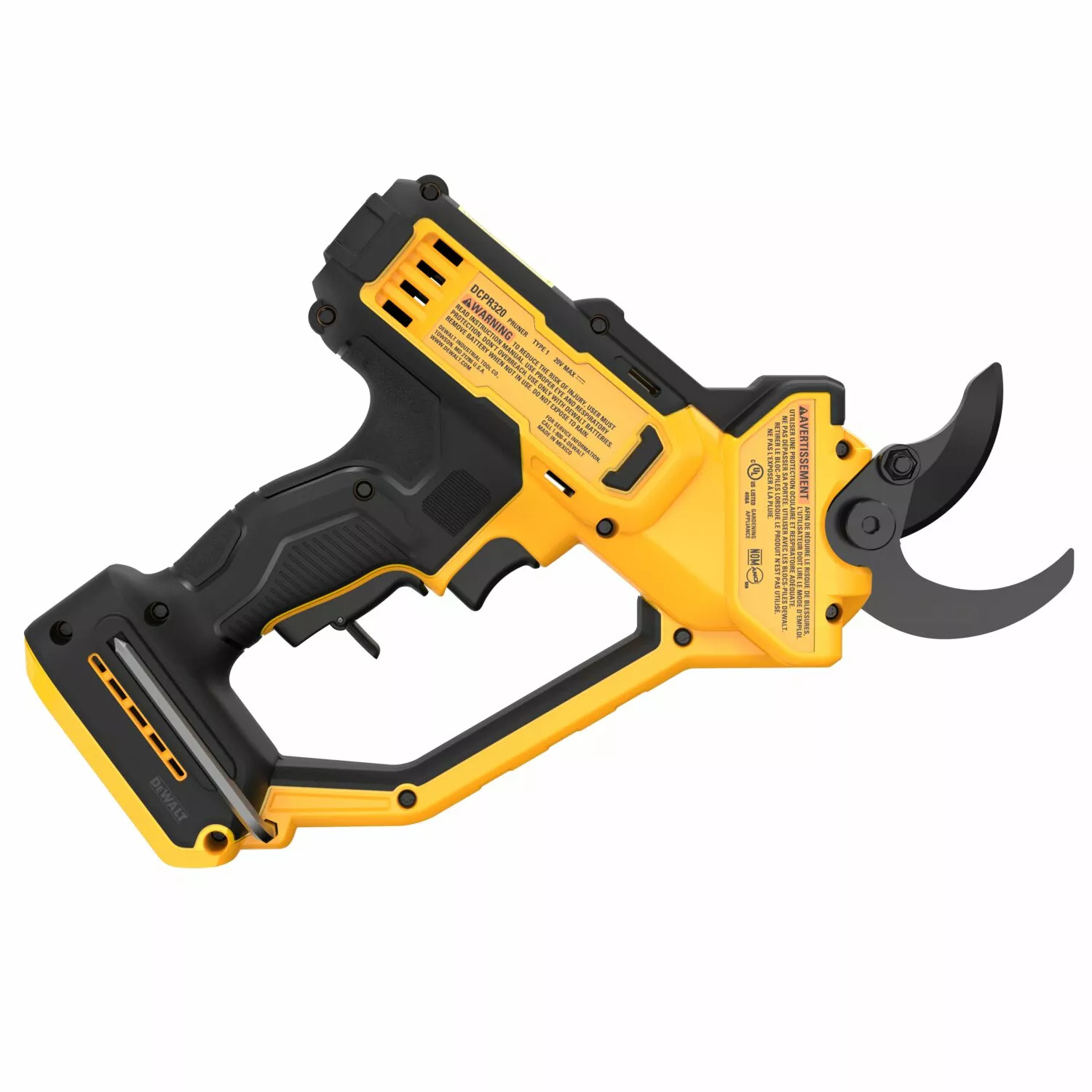 DeWALT DCMPP568N 18V XR Li-Ion Accu Snoeischaar Body - 38mm thumbnail 4