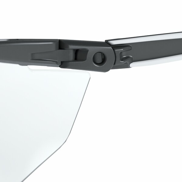 Hellberg Safety 23531-001 Veiligheidsbril Argon AF+AS ELC Helder - Anti-kras - Anti-condens - Detailed view of the product