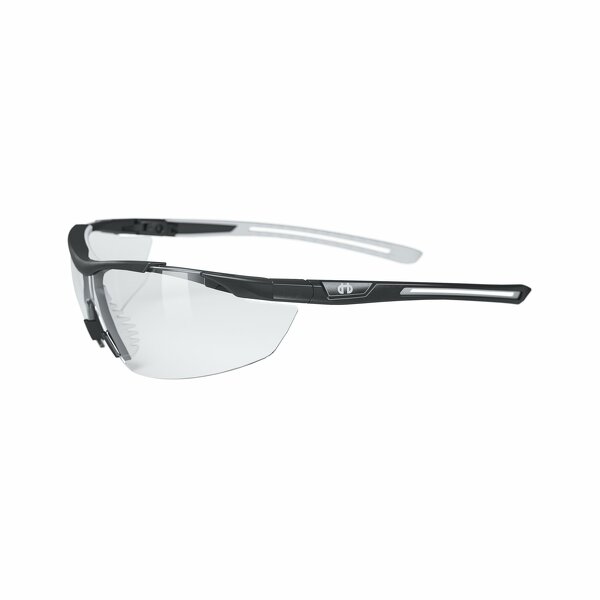 Hellberg Safety 23531-001 Veiligheidsbril Argon AF+AS ELC Helder - Anti-kras - Anti-condens