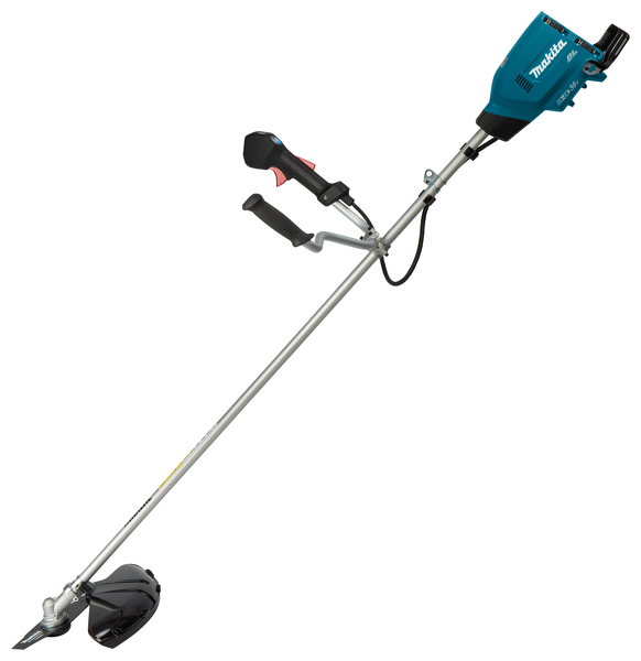 Makita DUR369AZ 36V (2x18V) Li-Ion Accu Grastrimmer / Bosmaaier Body - U-greep - Koolborstelloos - Detailed view of the product