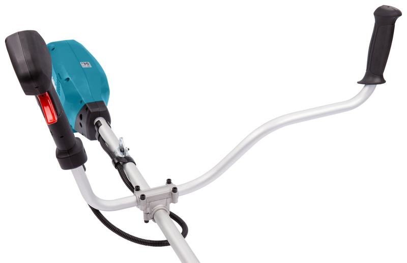 Makita DUR369AZ 36V (2x18V) Li-Ion Accu Grastrimmer / Bosmaaier Body - U-greep - Koolborstelloos - Detailed view of the product