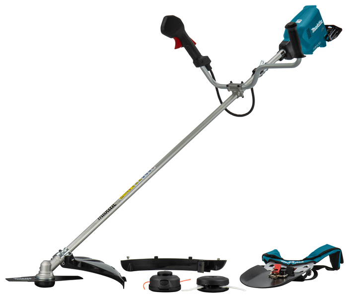 Makita DUR369AZ 36V (2x18V) Li-Ion Accu Grastrimmer / Bosmaaier Body - U-greep - Koolborstelloos EAN: 88381889896