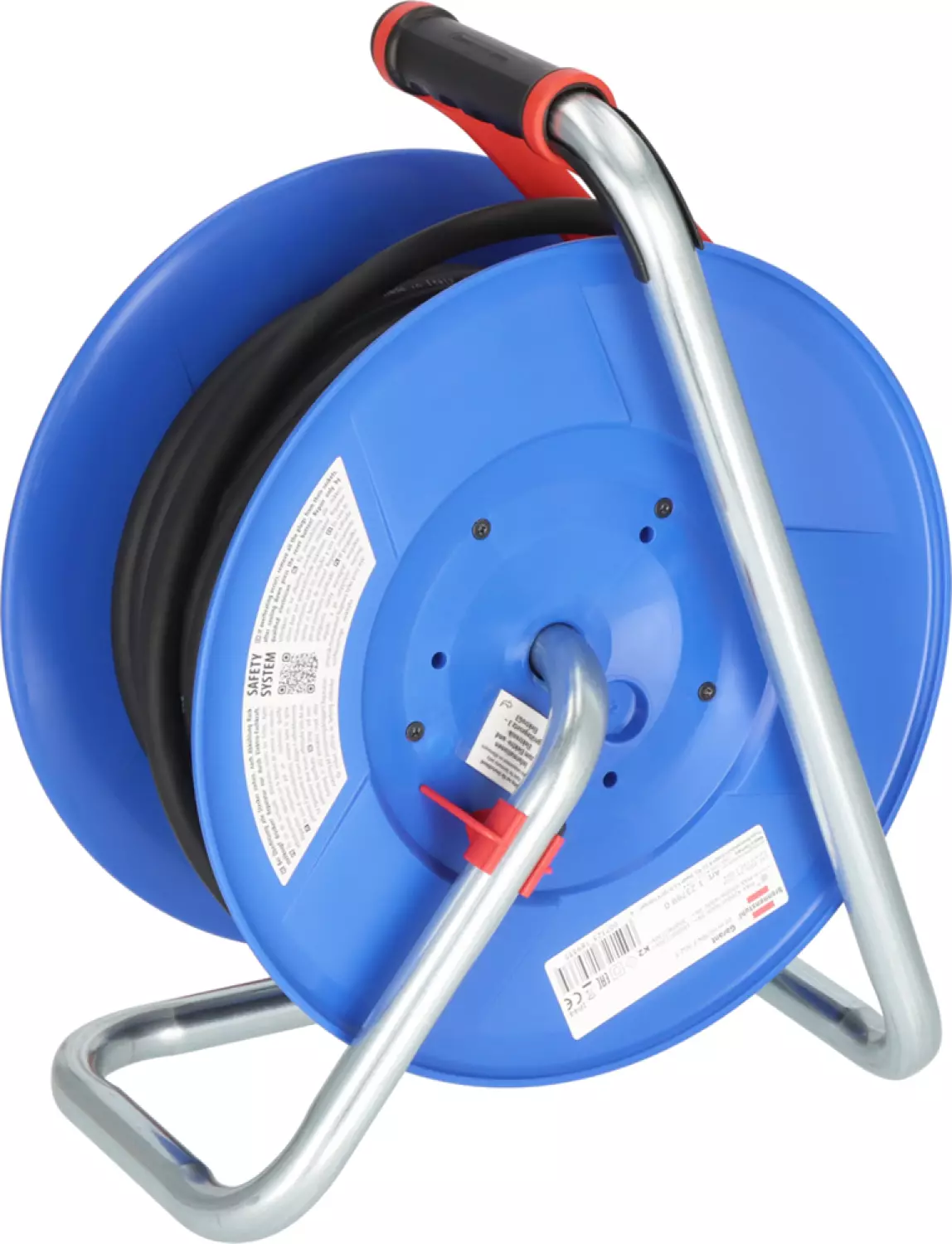 Brennenstuhl 1237990 Garant CEE 1 IP44 Kabelhaspel - H07RN-F 5G2,5 - 20m