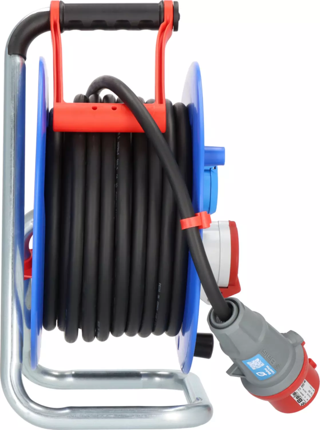 Brennenstuhl 1237990 Garant CEE 1 IP44 Kabelhaspel - H07RN-F 5G2,5 - 20m thumbnail 3