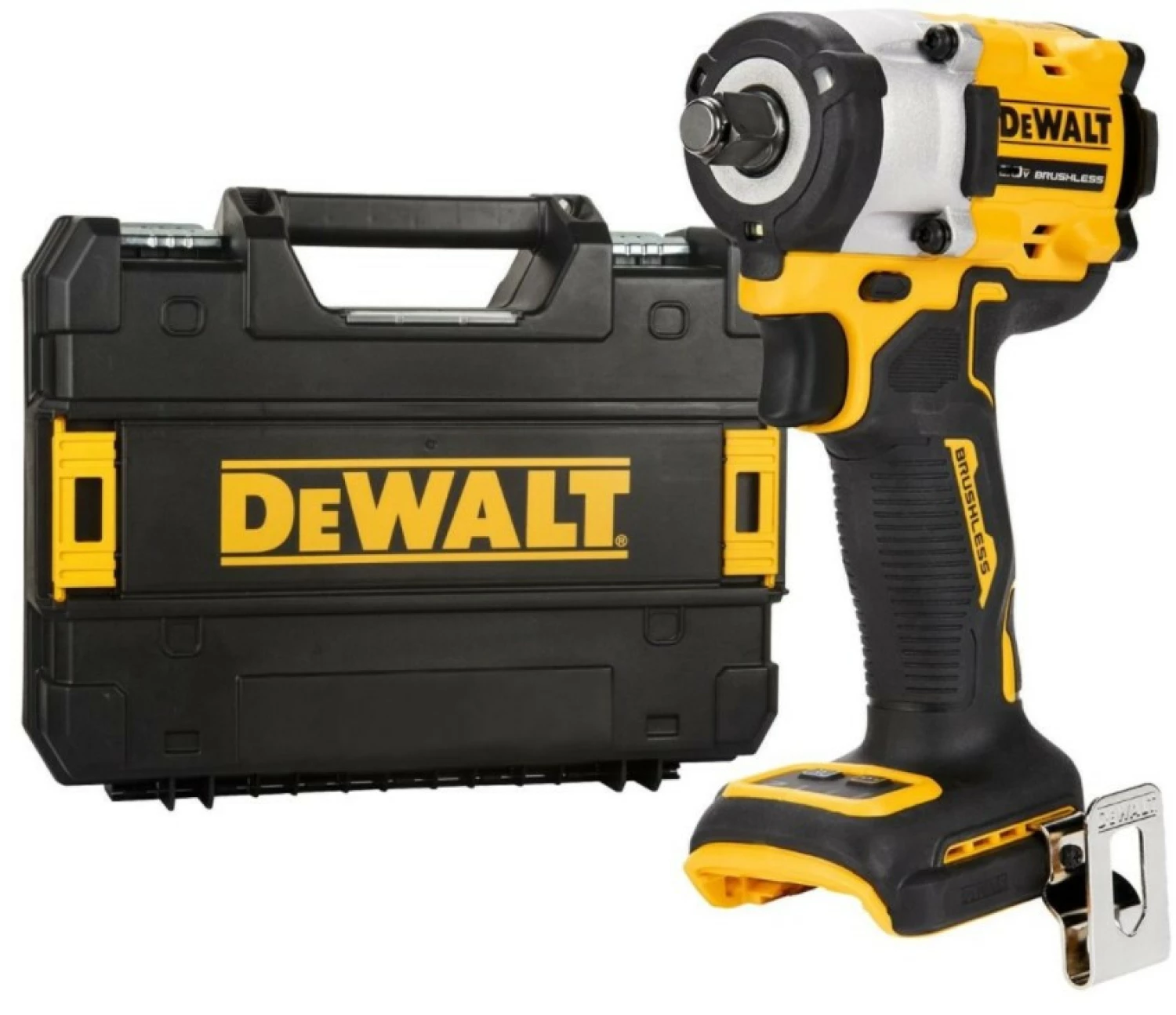DeWALT DCF921NT-XJ 18V Li-ion XR Accu Slagmoersleutel Body In TSTAK - 1/2"- Koolborstelloos