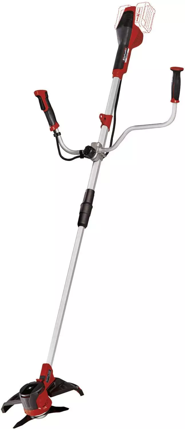 Einhell AGILLO Solo 36V (2x 18V) Li-Ion Accu Bosmaaier Body - U-greep - Koolborstelloos