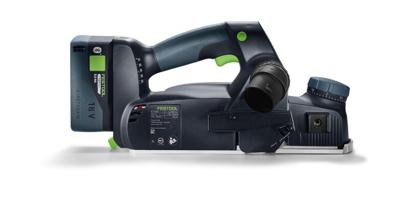 Festool HLC 82 EB-Basic 18V Accu Schaafmachine In Systainer - 82mm - Detailed view of the product