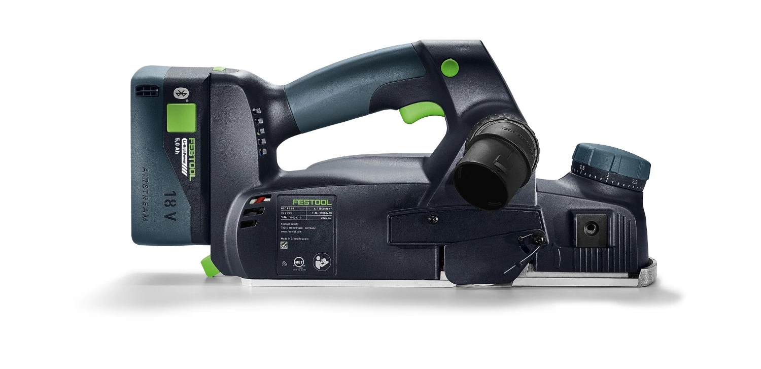 Festool HLC 82 EB-Basic 18V Accu Schaafmachine In Systainer - 82mm thumbnail 3