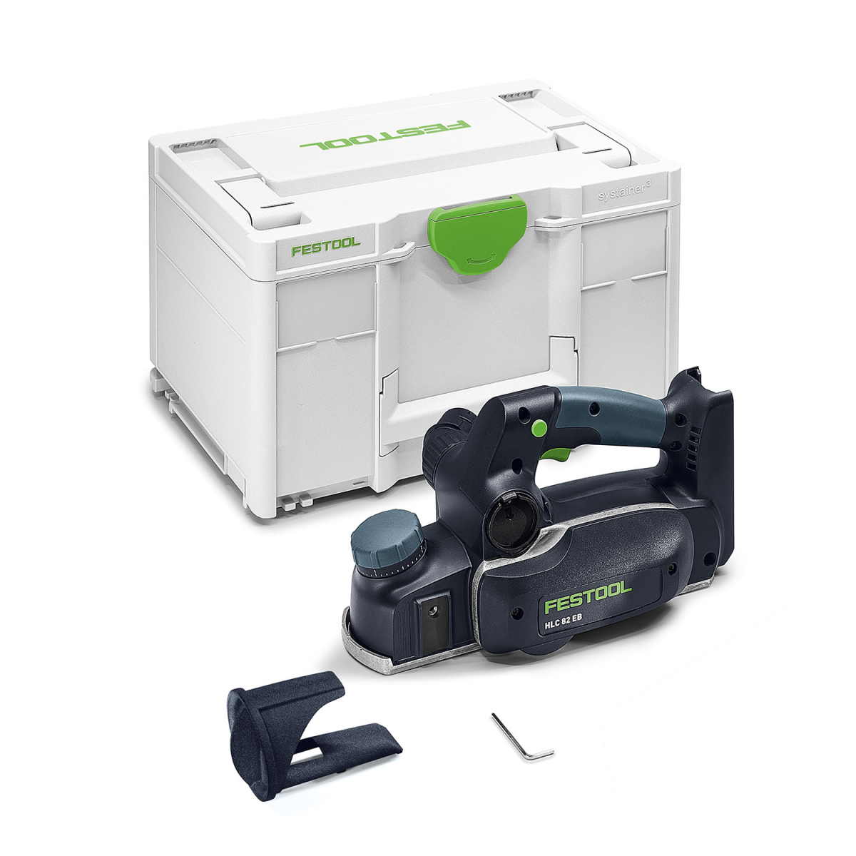 Festool HLC 82 EB-Basic rabot sans fil 18V en systainer - 82 mm