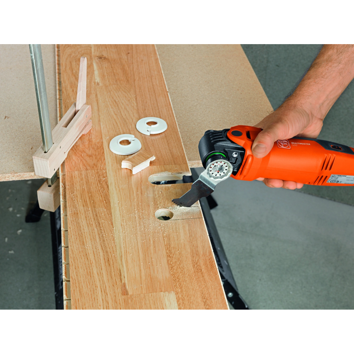 Fein MM500 Multimaster Plus Multitool In L-Boxx - 350W thumbnail 4