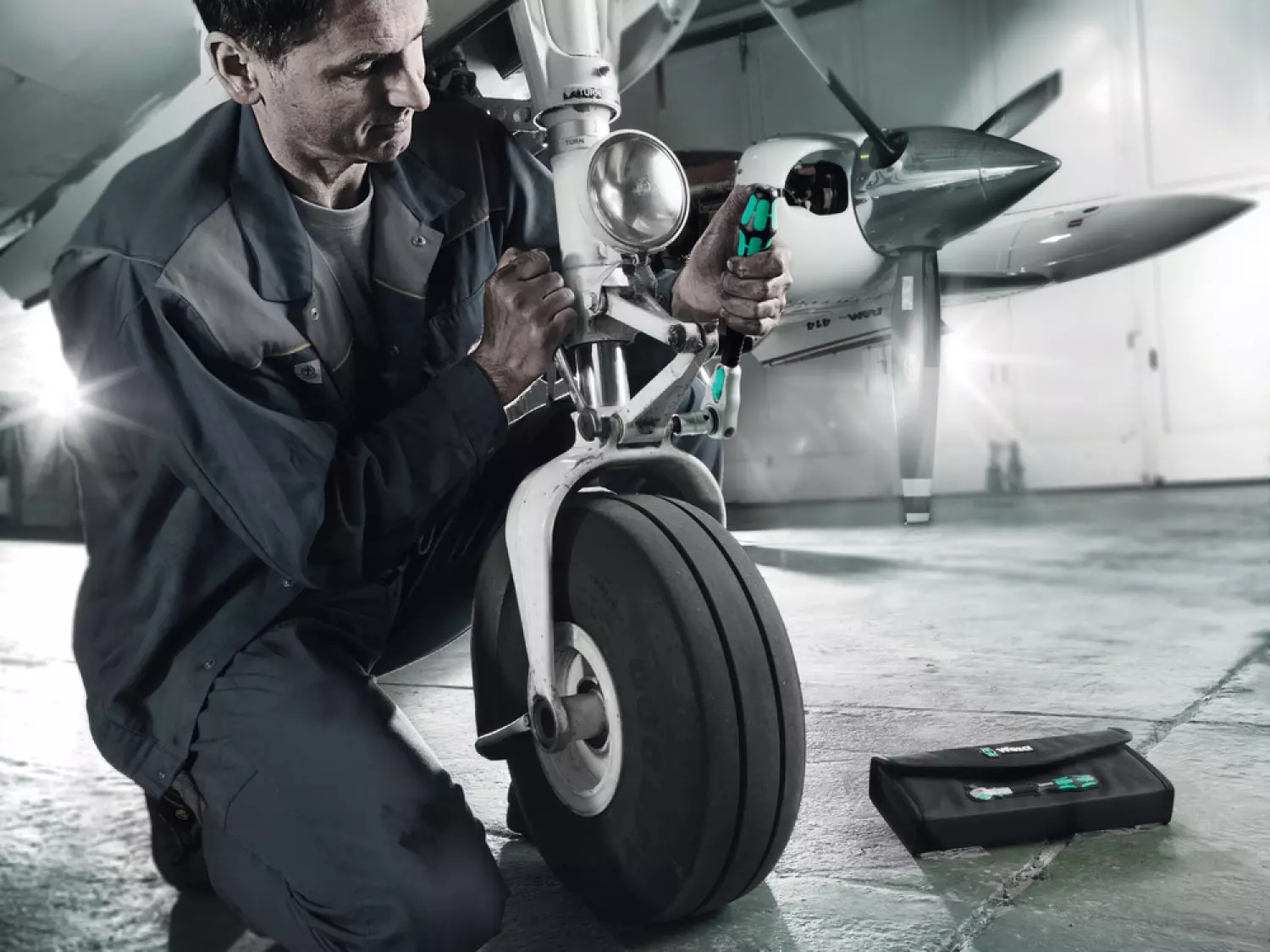 Wera 5004046001 SB 6 29-delige Zyklop Speed Dopsleutelset - 3/8" thumbnail 3