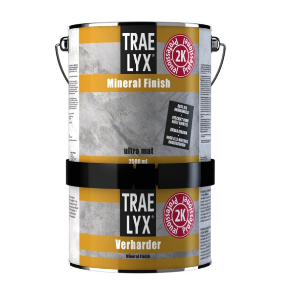 Trae Lyx Mineral Finish 2,5 liter