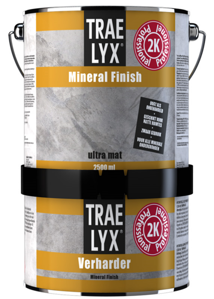 Trae Lyx Mineral Finish 2,5 liter