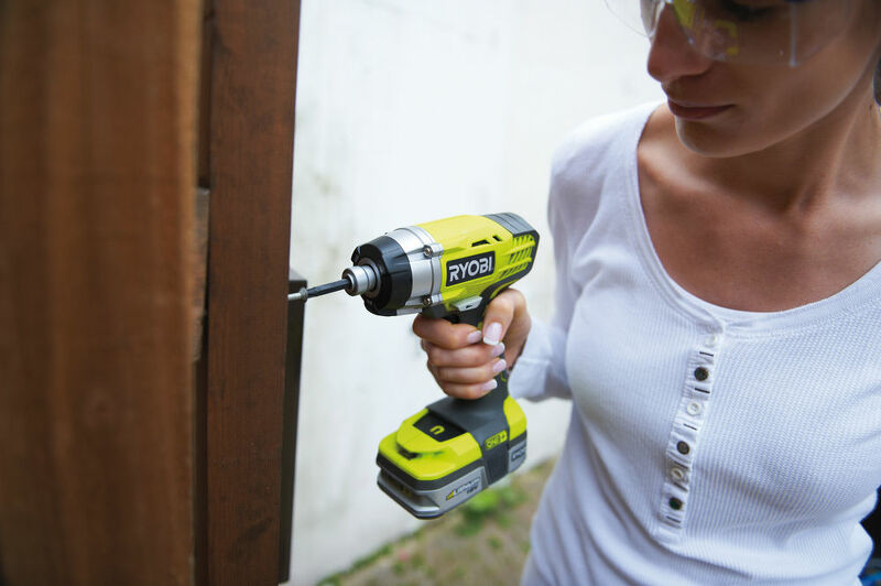 Ryobi RID1801M 18V Li-Ion Accu Slagschroevendraaier Body - Detailed view of the product
