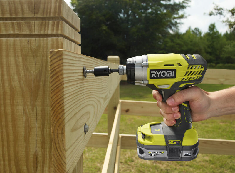 Ryobi RID1801M 18V Li-Ion Accu Slagschroevendraaier Body - Detailed view of the product