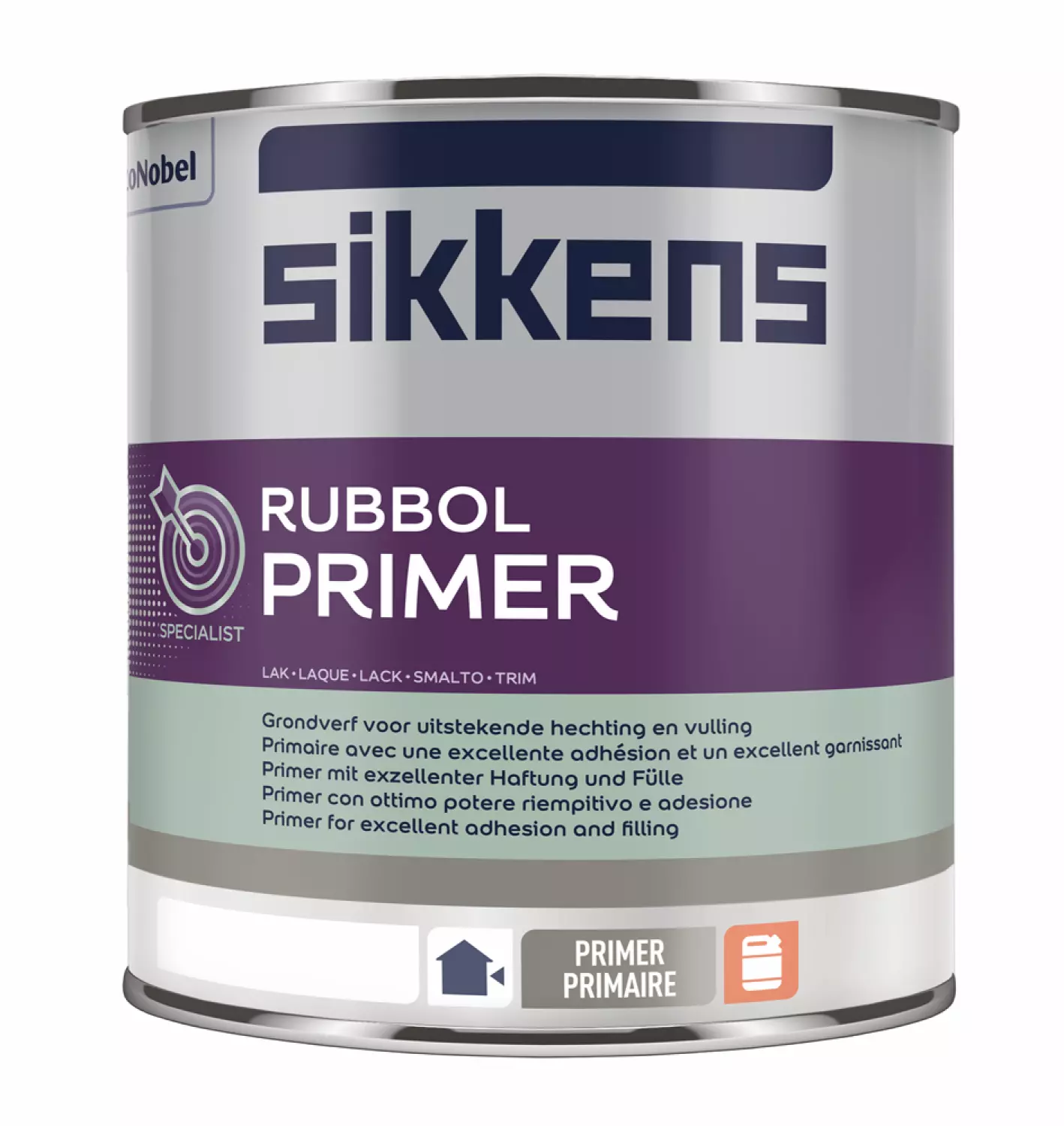 Sikkens Rubbol Primer - Op Kleur Gemengd - 1L