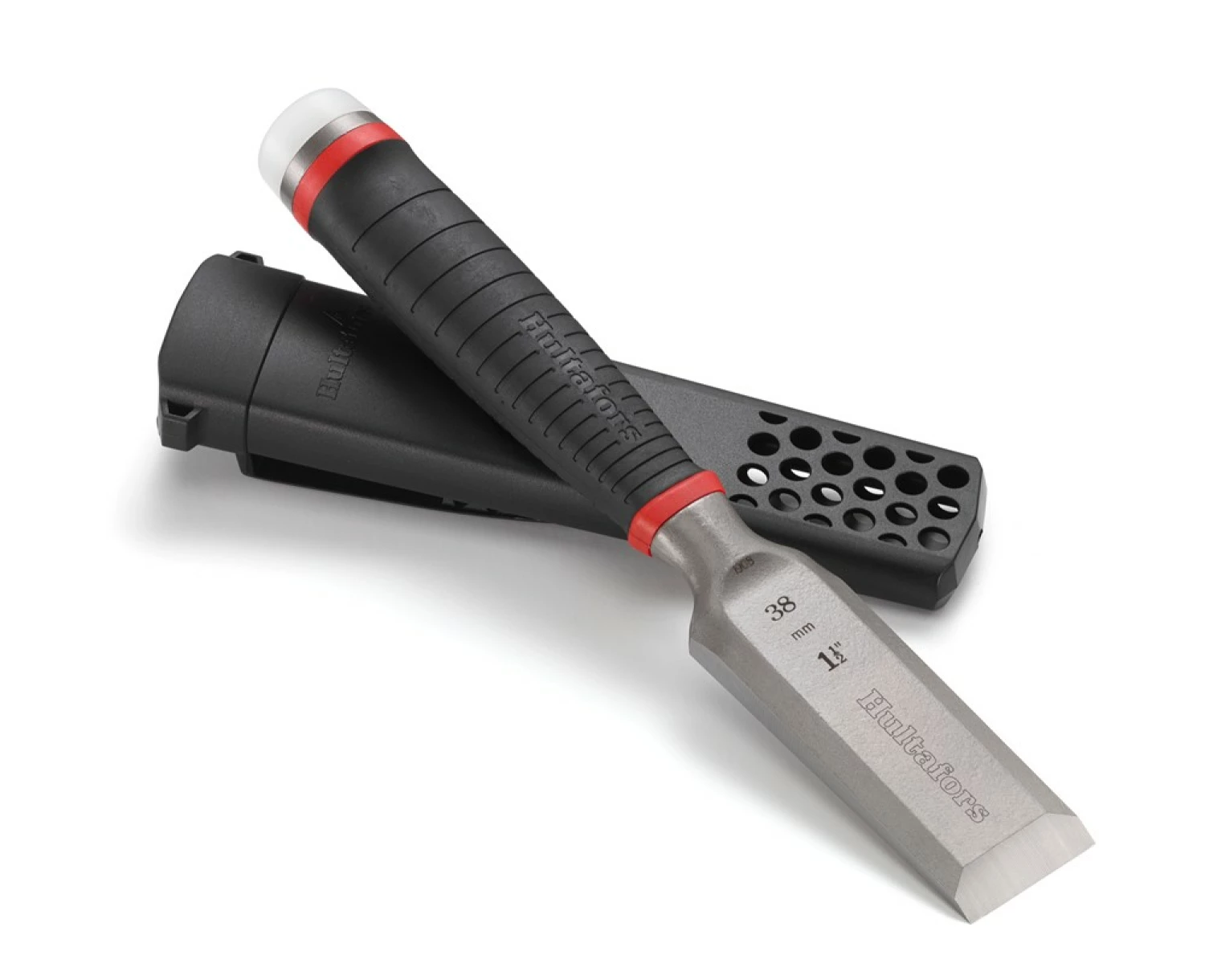 Hultafors HDC 38 Beitel Inclusief Draagholster - 38 X 265mm