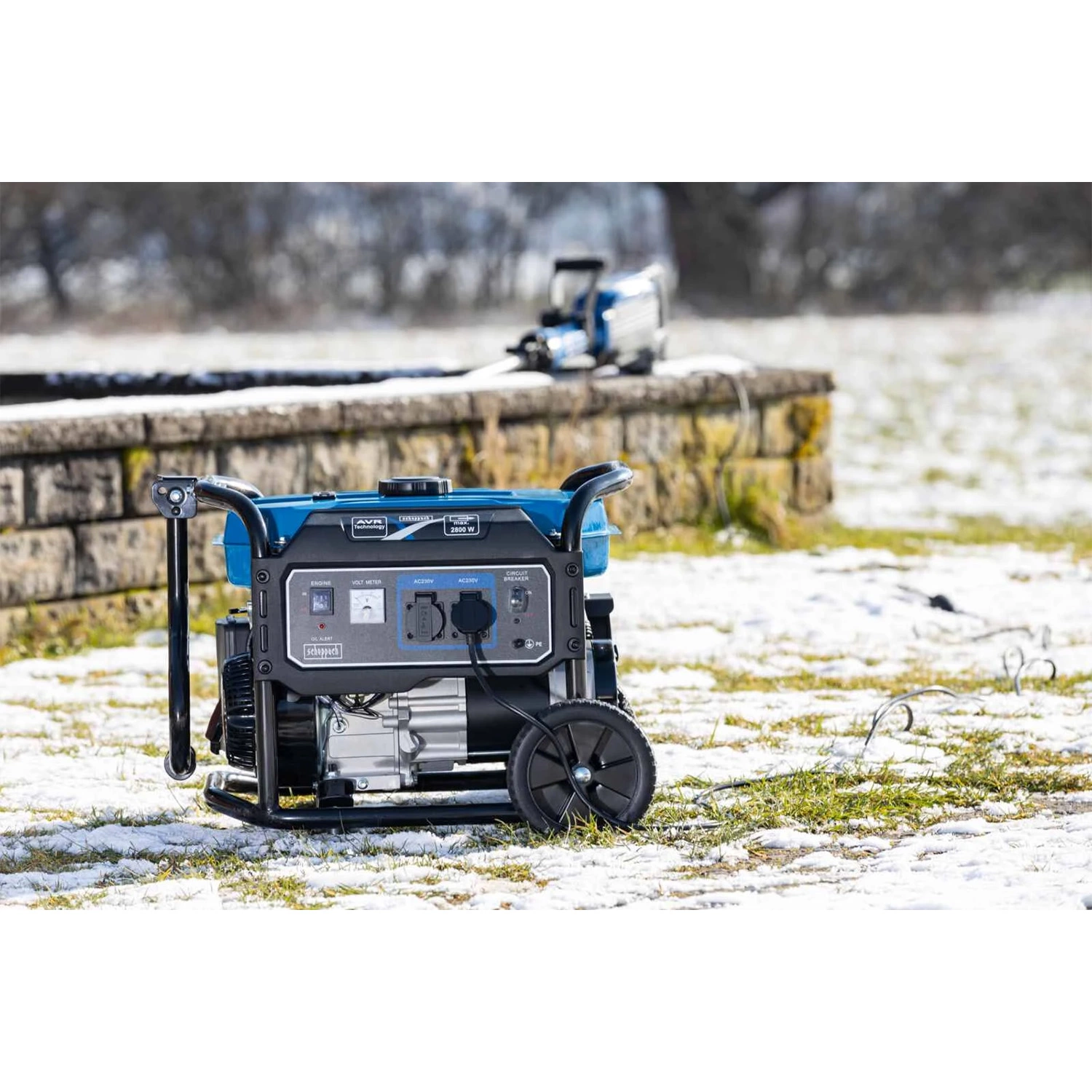 Scheppach SG3200x Stroomgenerator Benzine - 2500W thumbnail 2