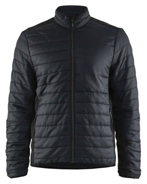 Blaklader 4710-2030 Warm gevoerd vest - Zwart/Donkergrijs - L