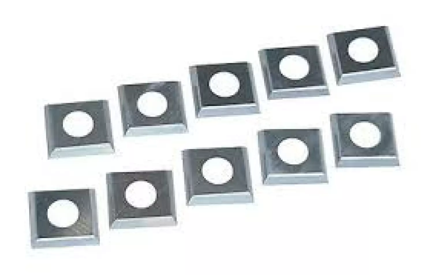 Metabo 631660000 Keerbare HM Beitel Voor LF (10st)