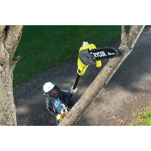 Ryobi OPP1820 18V Li-Ion Accu Telescopische Kettingzaag Body - 20cm - Detailed view of the product