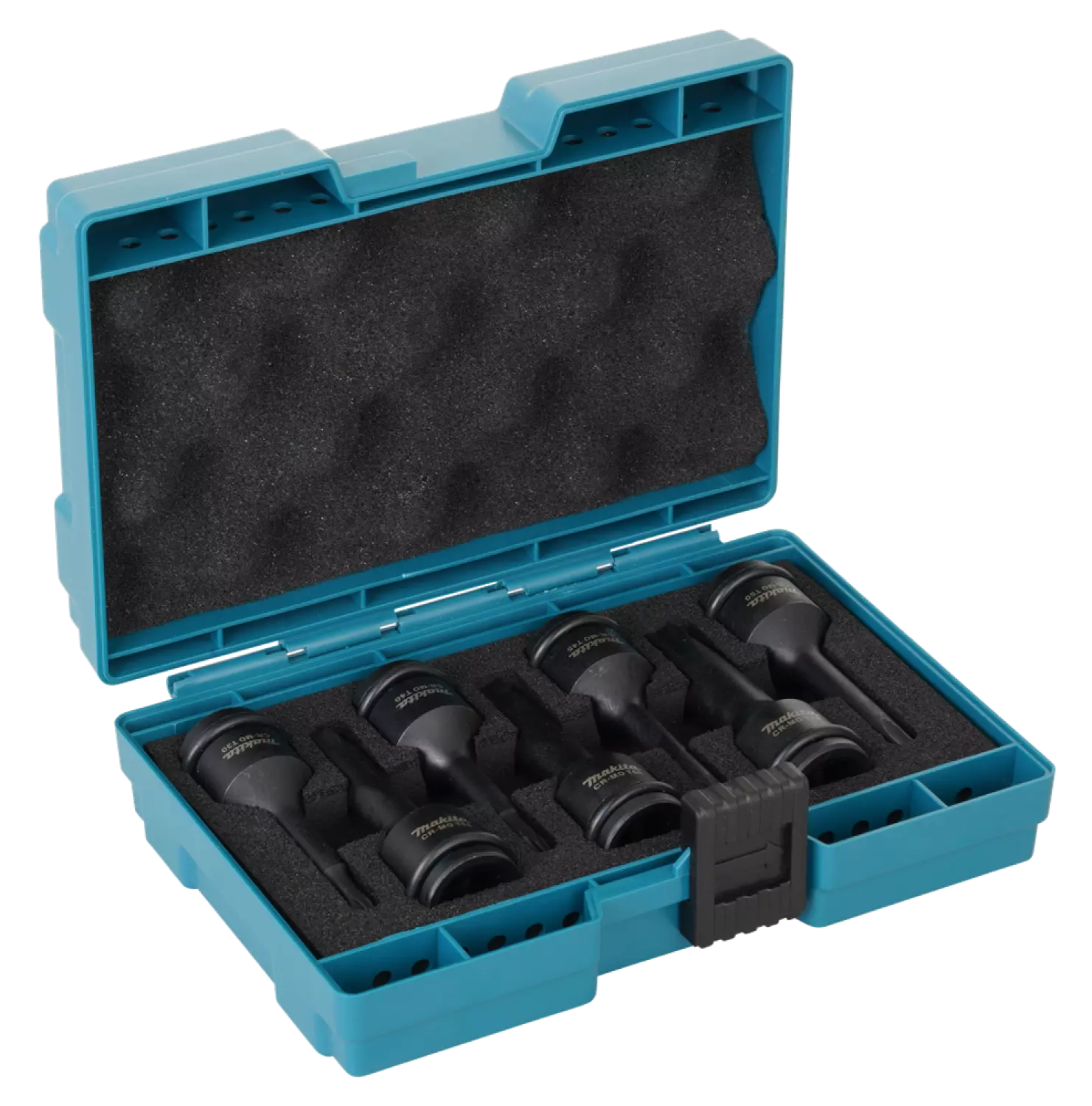 Makita 7-delige Torx Slagschroefbitset Impact Black 1/2"VK thumbnail 4