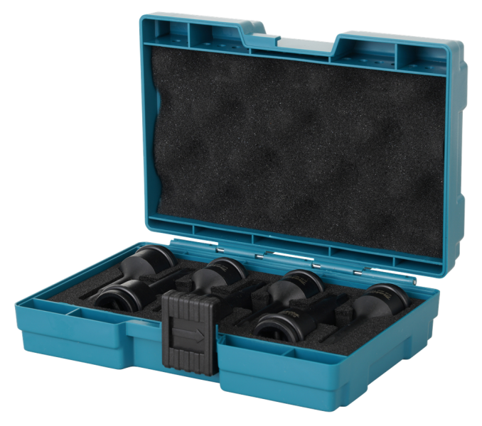 Makita 7-delige Torx Slagschroefbitset Impact Black 1/2"VK - Detailed view of the product