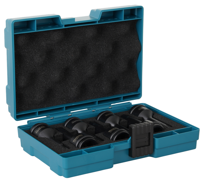 Makita 7-delige Torx Slagschroefbitset Impact Black 1/2"VK - Detailed view of the product