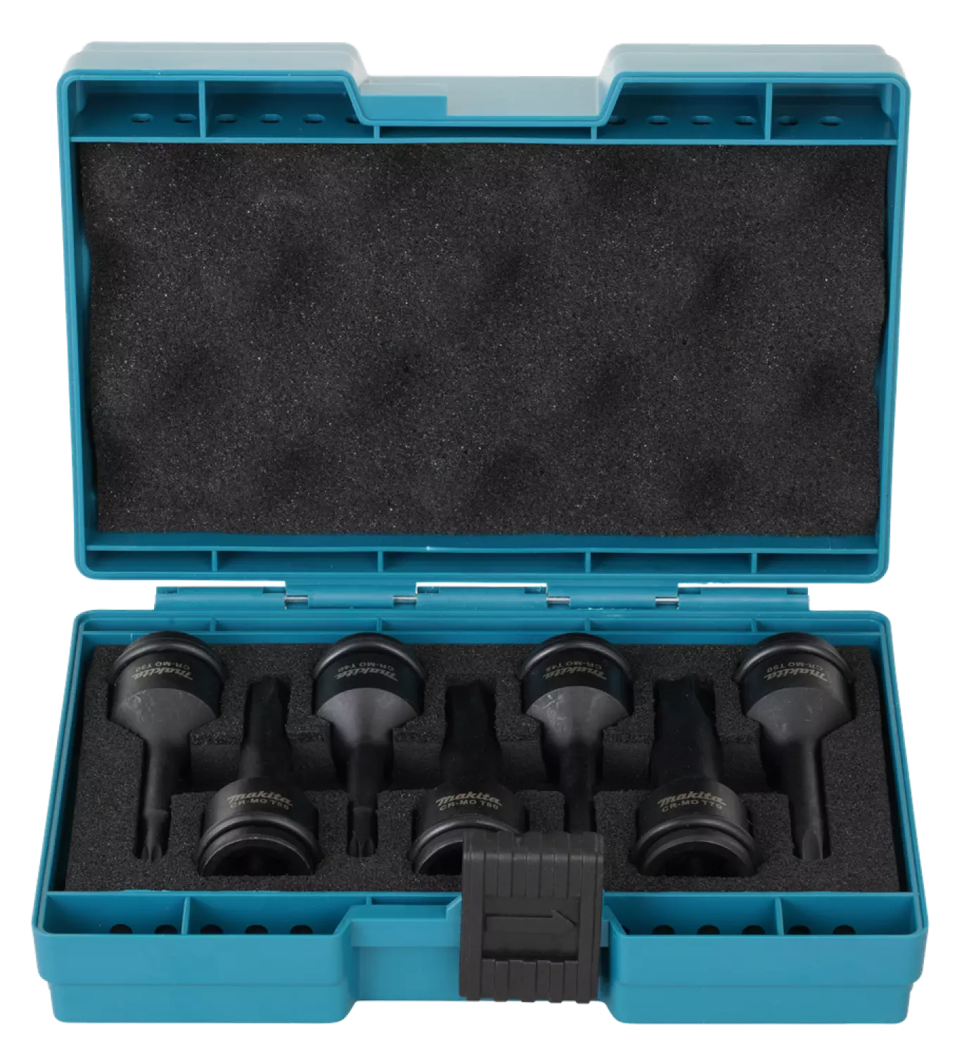 Makita 7-delige Torx Slagschroefbitset Impact Black 1/2"VK