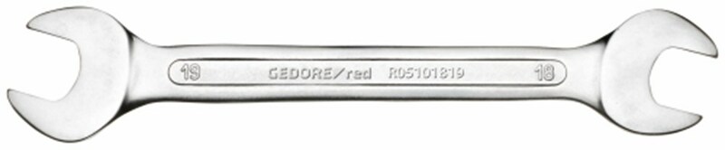 Gedore RED 3300952 R05102528 Dubbele steeksleutel 25 - 28 mm DIN 3110