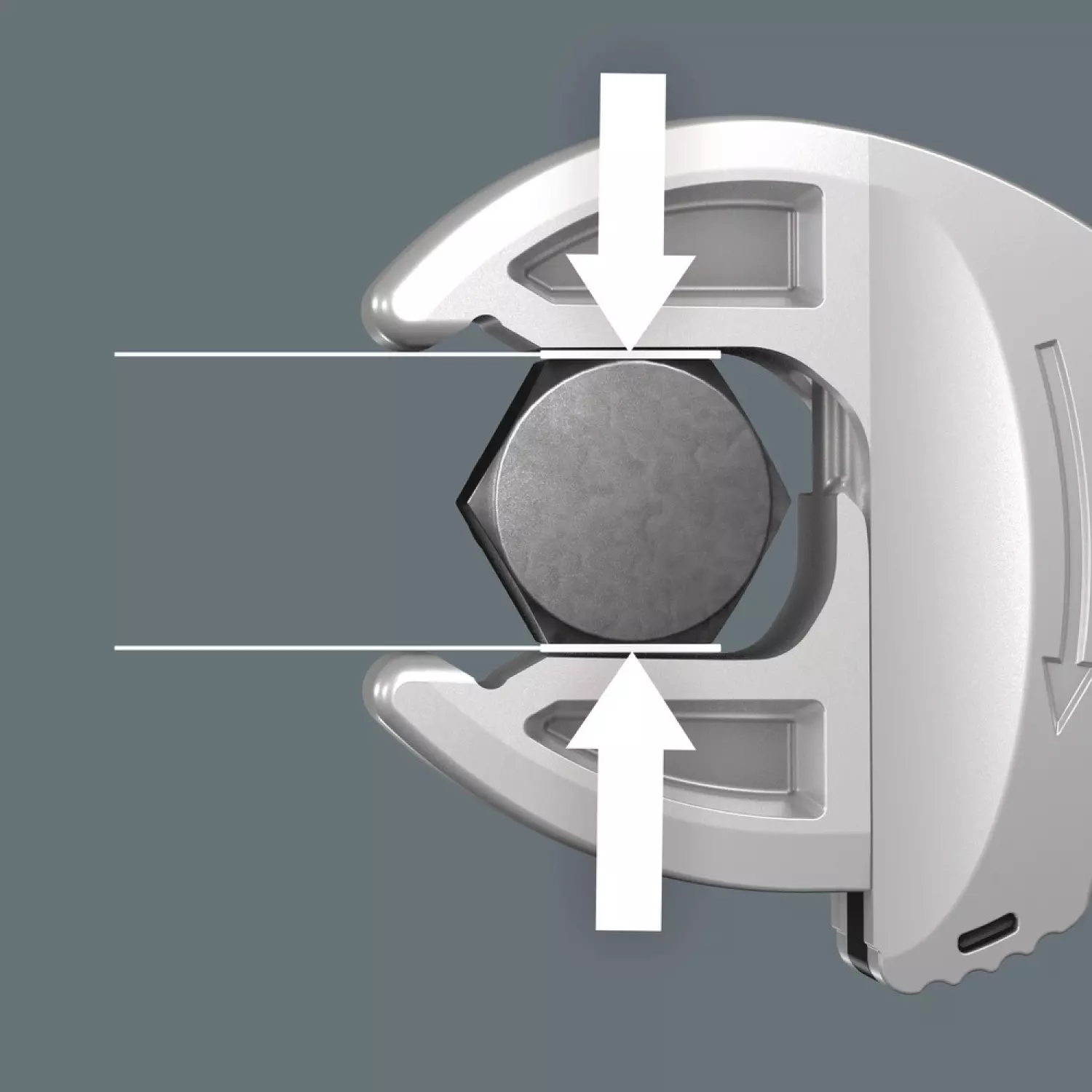 Wera 05020100001 6004 Joker S Zelfinstellend Steeksleutel - 10 - 13mm thumbnail 3