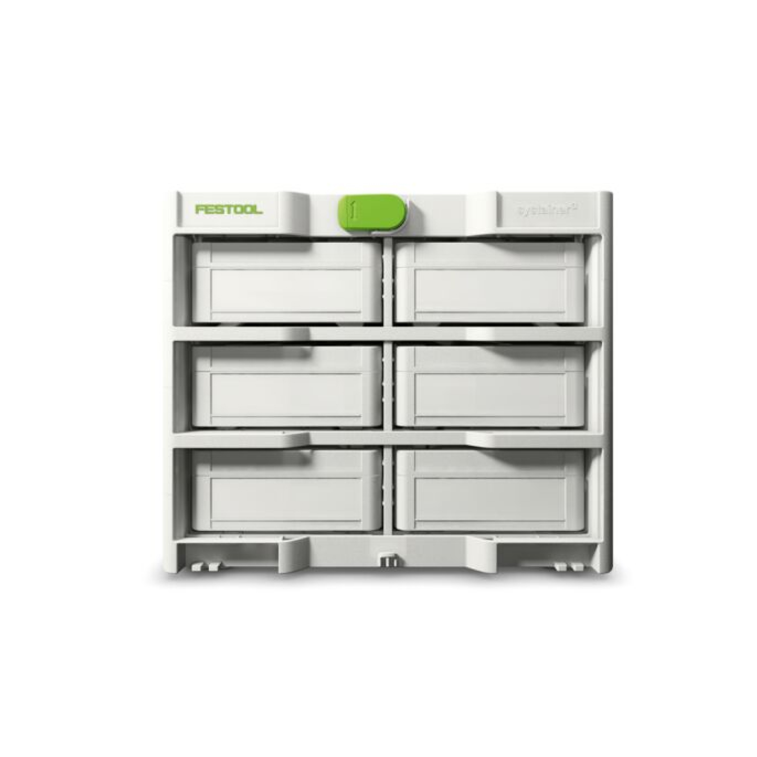 Festool SYS3-RACK 337-SET Systainer³ Rack Set Voor Systainers³ S 76 + 6x S 76 Systainer³ thumbnail 2