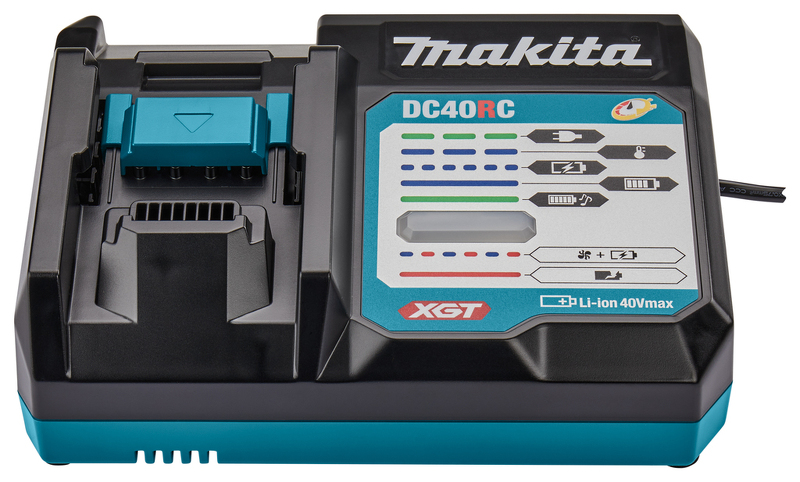 Makita DC40RC XGT 40 V Max Li-Ion Accu Lader EAN: 88381579261