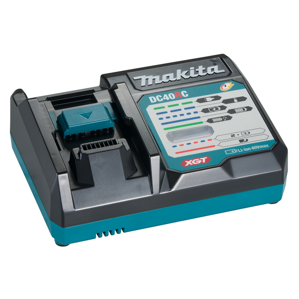 Makita DC40RC XGT 40 V Max Li-Ion Accu Lader - Detailed view of the product