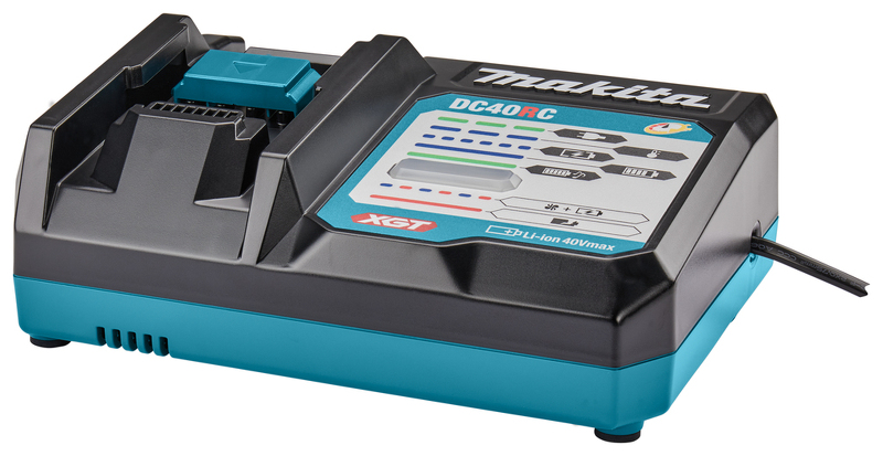 Makita DC40RC XGT 40 V Max Li-Ion Accu Lader - Detailed view of the product