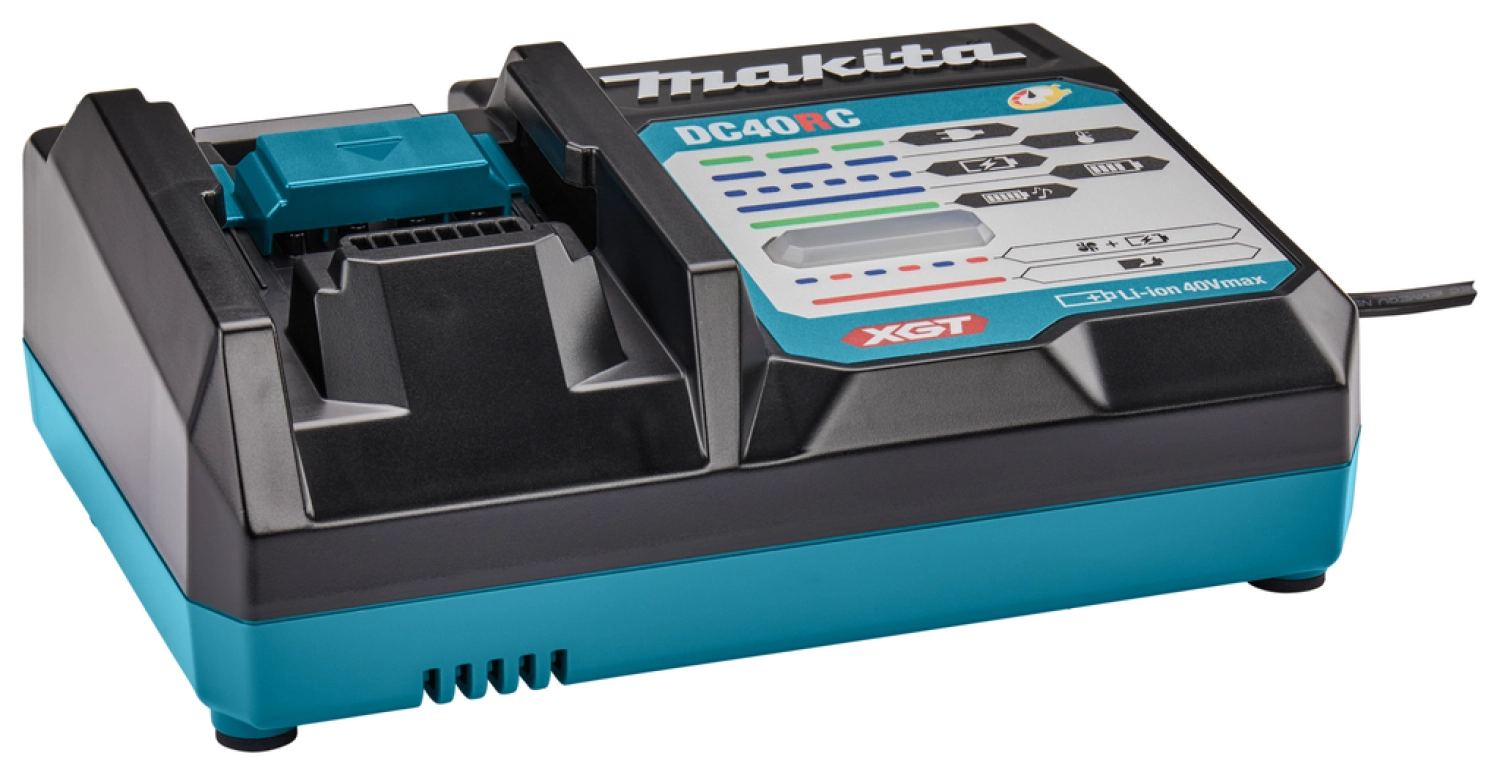 Makita DC40RC XGT 40 V Max Li-Ion Accu Lader thumbnail 4