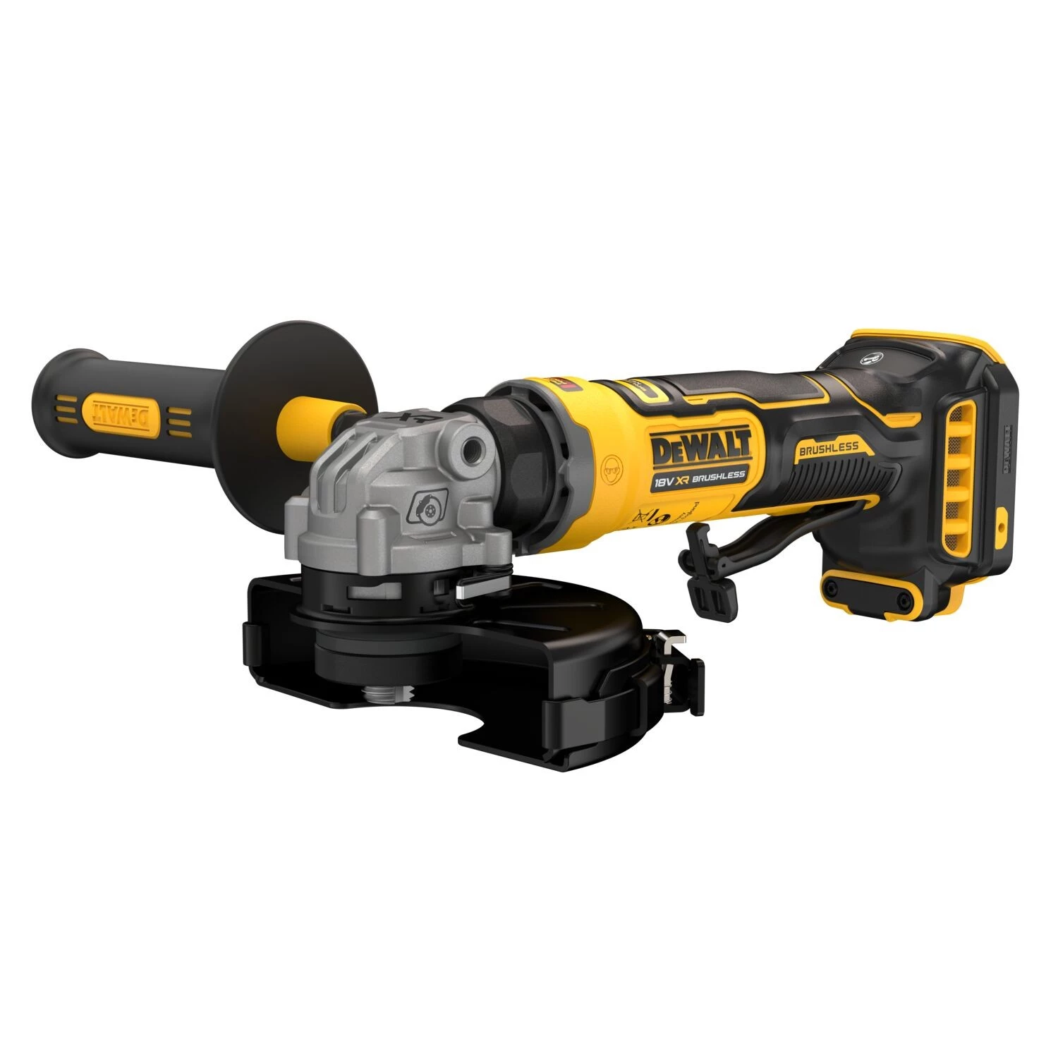 DeWALT DCG404NT 18V Li-ion Accu Compacte Haakse Slijper Body In TSTAK - 125mm thumbnail 3