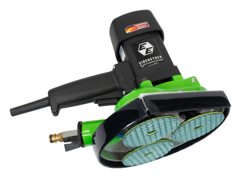 Eibenstock EPO 200-3 R NT Polijstmachine - 100mm - 1500W - Detailed view of the product