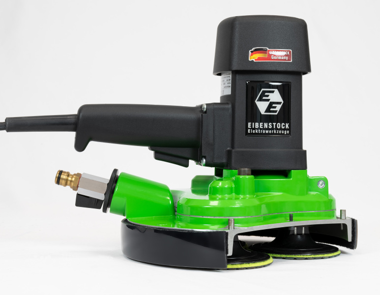 Eibenstock EPO 200-3 R NT Polijstmachine - 100mm - 1500W - Detailed view of the product