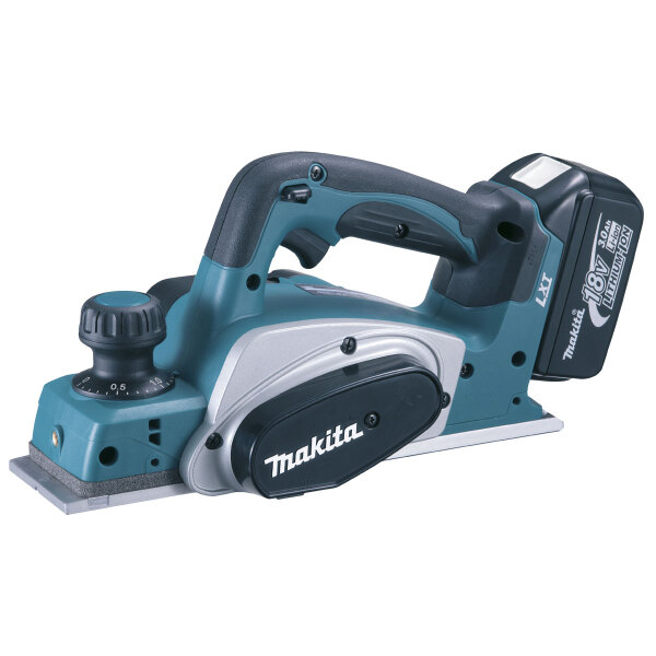 Makita BKP180RFX 18V Li-Ion Accu Schaafmachine Set (2x 3.0Ah Accu) In Mbox - Detailed view of the product