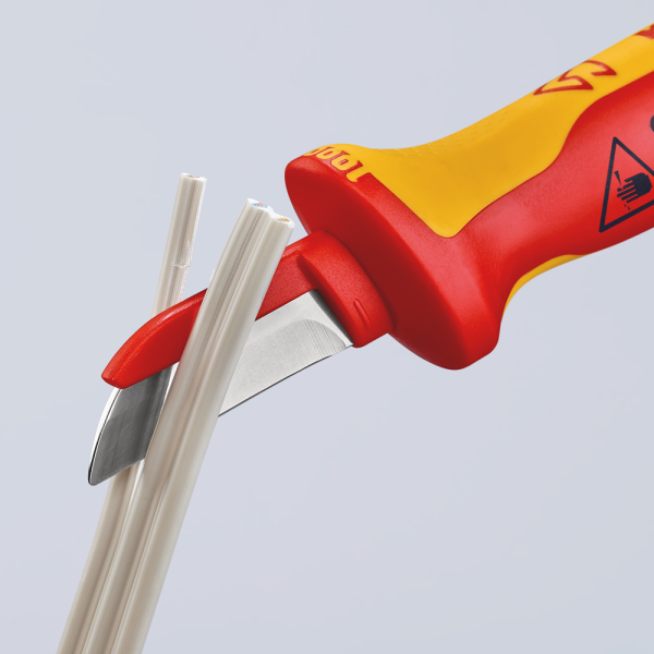 Knipex 9854 Kabelmes - 180mm - Detailed view of the product