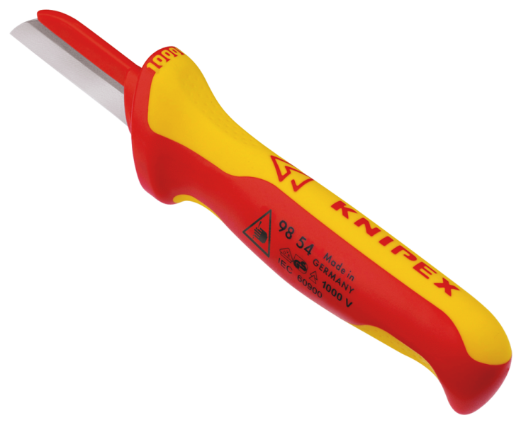 Knipex 9854 Kabelmes - 180mm - Detailed view of the product